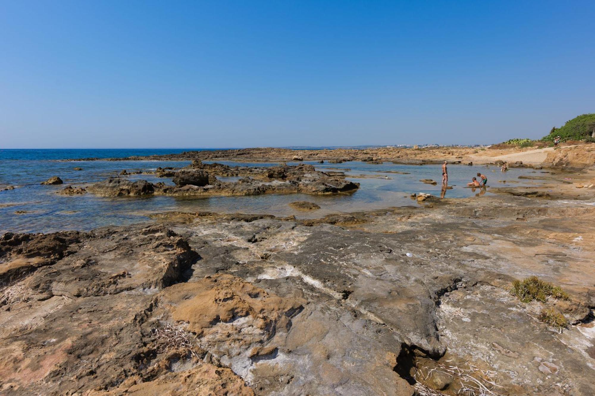 Astro Apartments With Direct Access On The Sea Of Noto Heritage Of Unesco Exterior photo