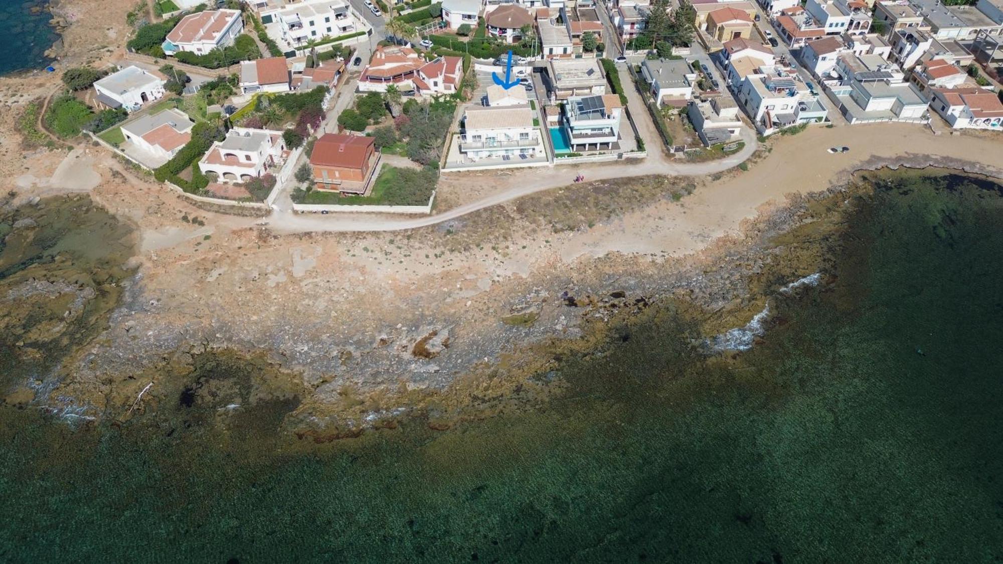 Astro Apartments With Direct Access On The Sea Of Noto Heritage Of Unesco Exterior photo