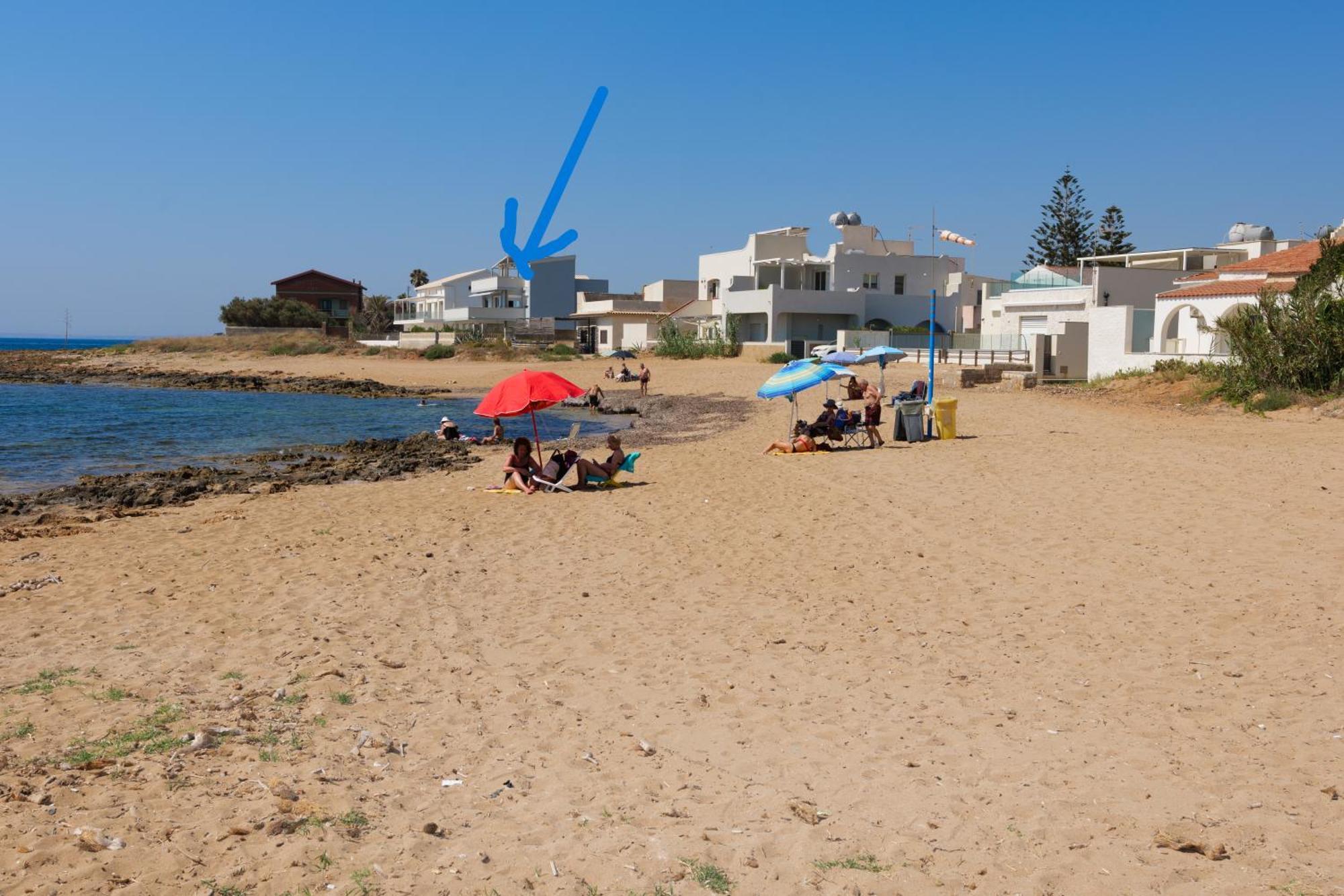 Astro Apartments With Direct Access On The Sea Of Noto Heritage Of Unesco Exterior photo